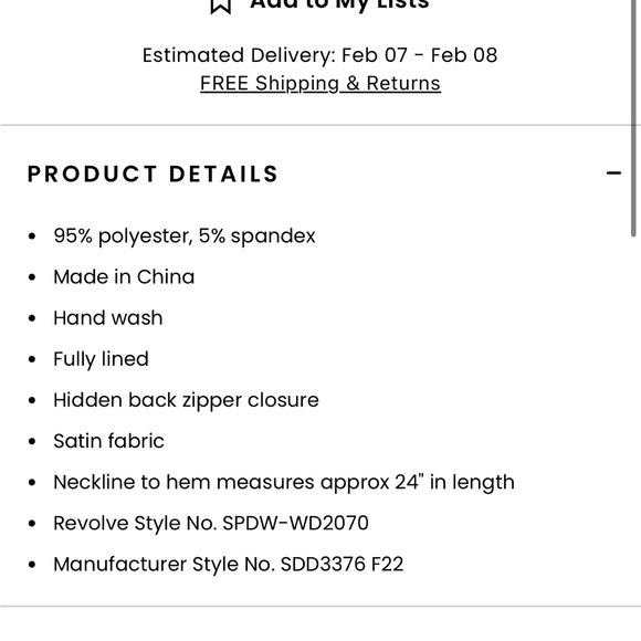 Superdown medium strapless. Never worn. - Picture 2 of 4